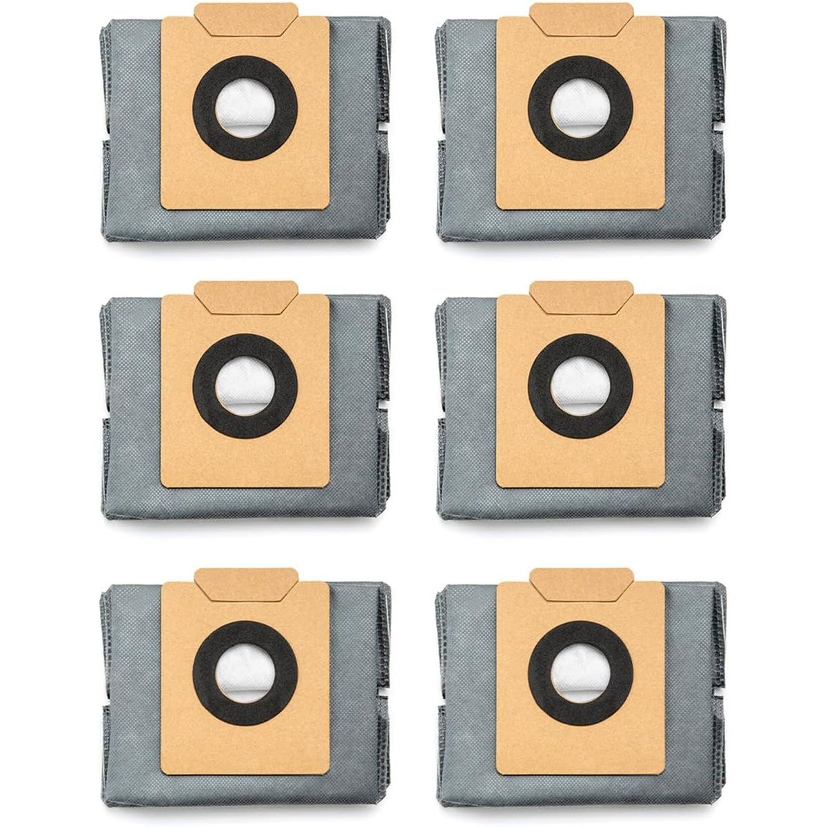 Eufy Large Dust Bag Pack of 6 for Eufy X10 Pro Omni Robot Vacuum and X8 Pro | T29F70A2 from Eufy - DID Electrical