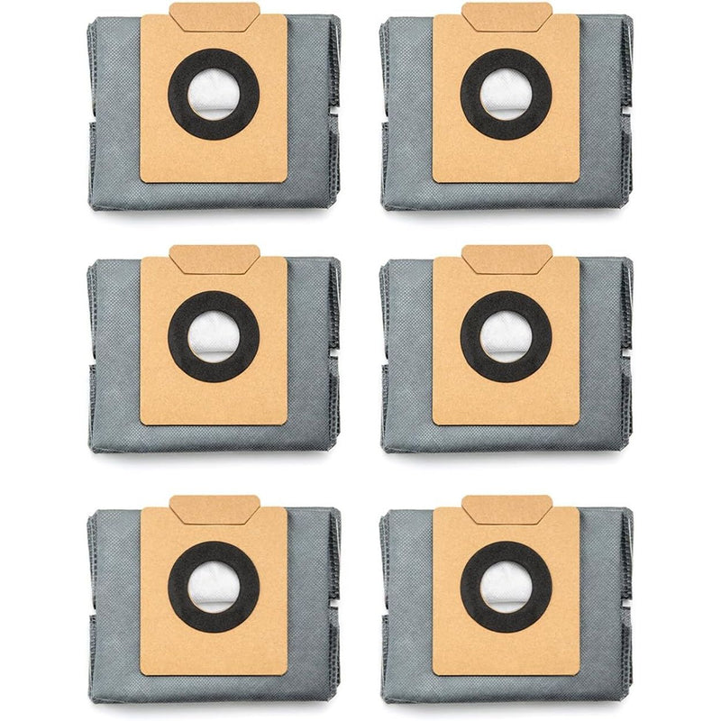 Eufy Large Dust Bag Pack of 6 for Eufy X10 Pro Omni Robot Vacuum and X8 Pro | T29F70A2 from Eufy - DID Electrical