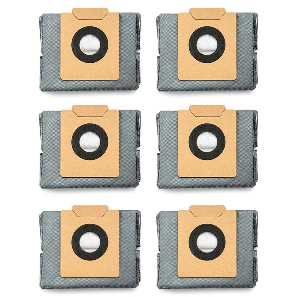 Eufy Large Dust Bag Pack of 6 for Eufy X10 Pro Omni Robot Vacuum and X8 Pro | T29F70A2 from Eufy - DID Electrical