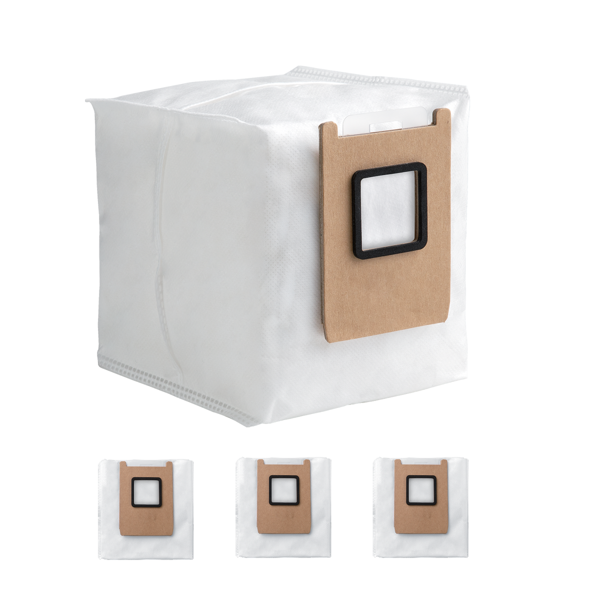 Eufy 3L Dust Bag Pack of 3 for Eufy Robot Vacuum Omni E25 and E28 | T29YQA20 from Eufy - DID Electrical