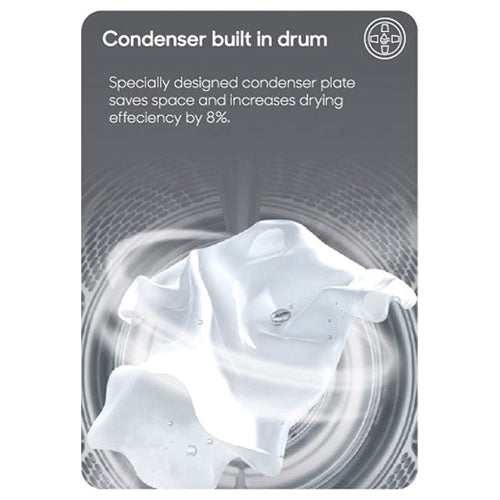 Thor 8KG/5KG 1400RPM Freestanding Washer Dryer - White | T328514MLW-A from Thor - DID Electrical