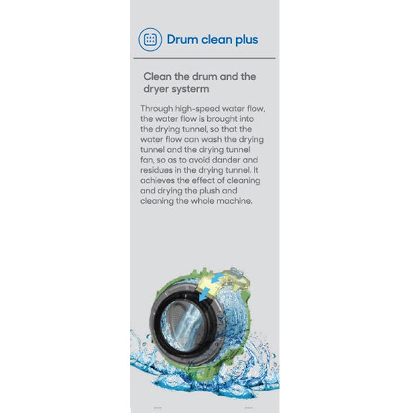 Thor 8KG/5KG 1400RPM Freestanding Washer Dryer - White | T328514MLW-A from Thor - DID Electrical