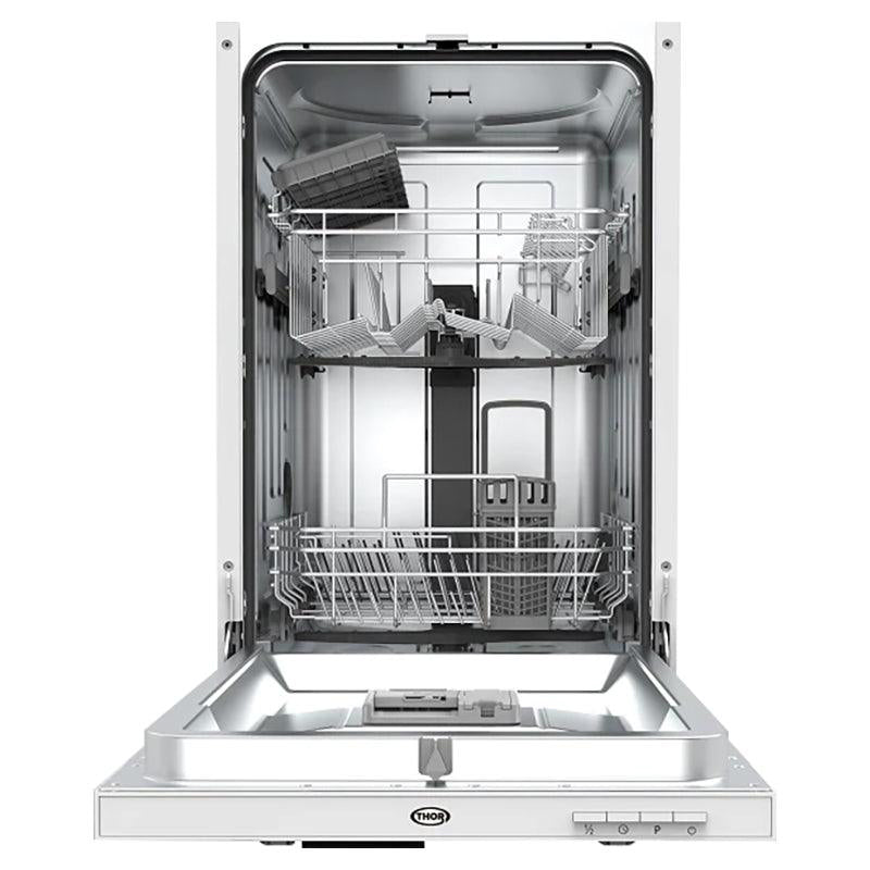 Thor 45CM Fully Integrated Slimline Dishwasher | T3410MINT from Thor - DID Electrical