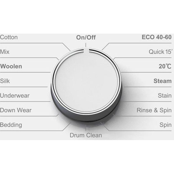 Thor 8KG 1200 Spin Freestanding Washing Machine - White | T35128KW from Thor - DID Electrical