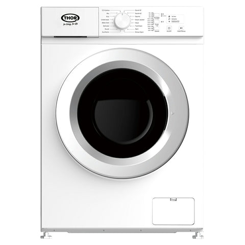 Thor 8KG 1200RPM Freestanding Washing Machine - White | T35128SKW-A