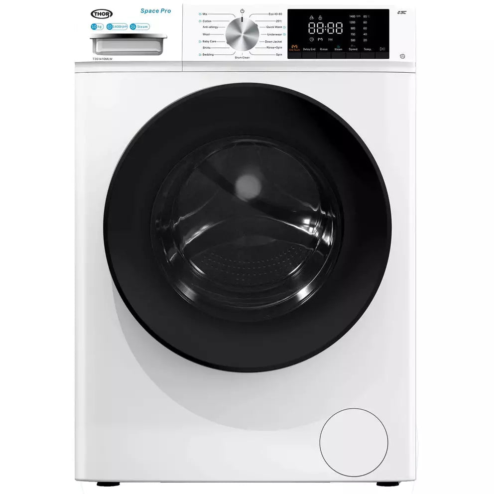 Thor 10KG 1400RPM Freestanding Washing Machine - White | T351410MLW from Thor - DID Electrical