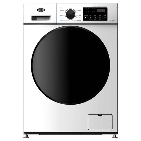 Thor 10KG 1400RPM Freestanding Washing Machine - White | T351410SKW-A