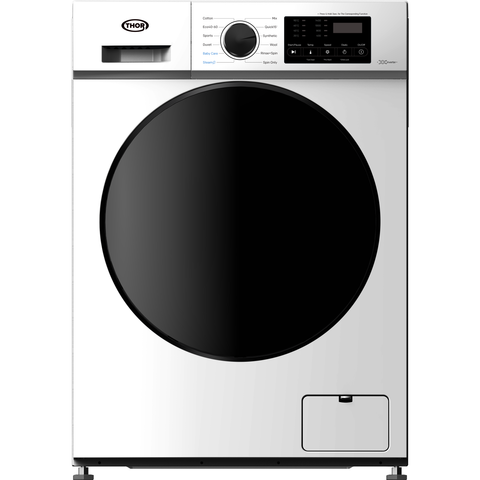 Thor 10KG 1400RPM Freestanding Washing Machine - White | T351410SKW-A