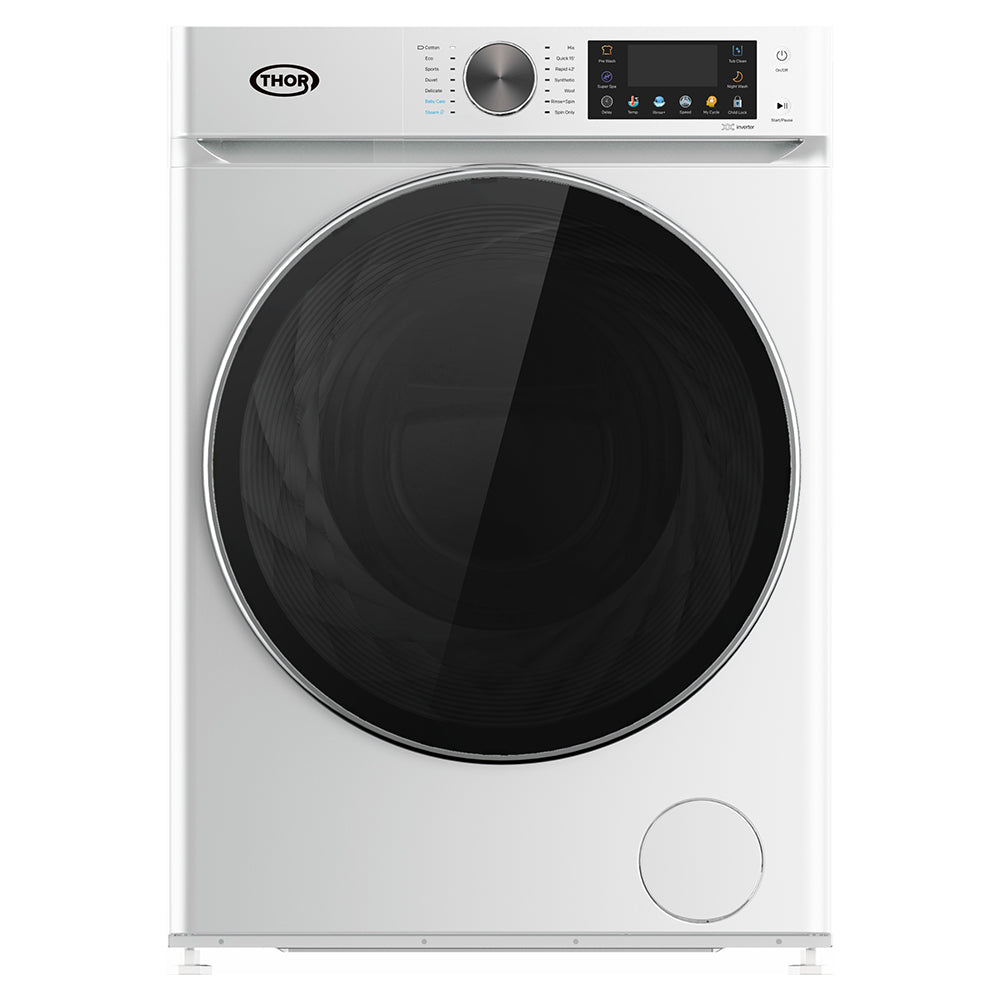 Thor 12KG 1400RPM Freestanding Washing Machine - White | T351412SKWA from Thor - DID Electrical
