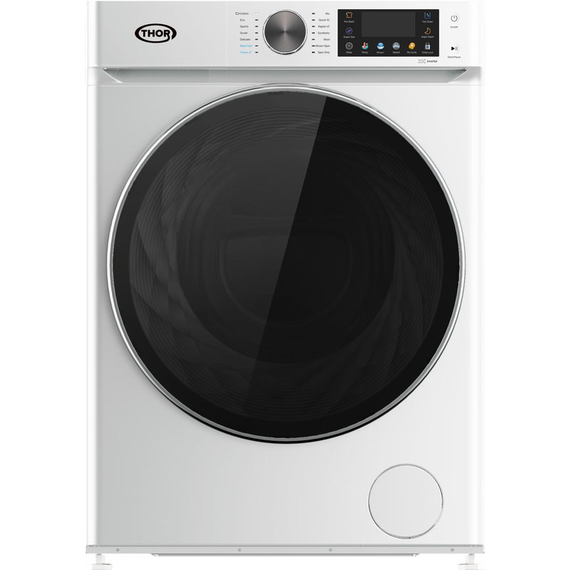 Thor 12KG 1400RPM Freestanding Washing Machine - White | T351412SKWA from Thor - DID Electrical