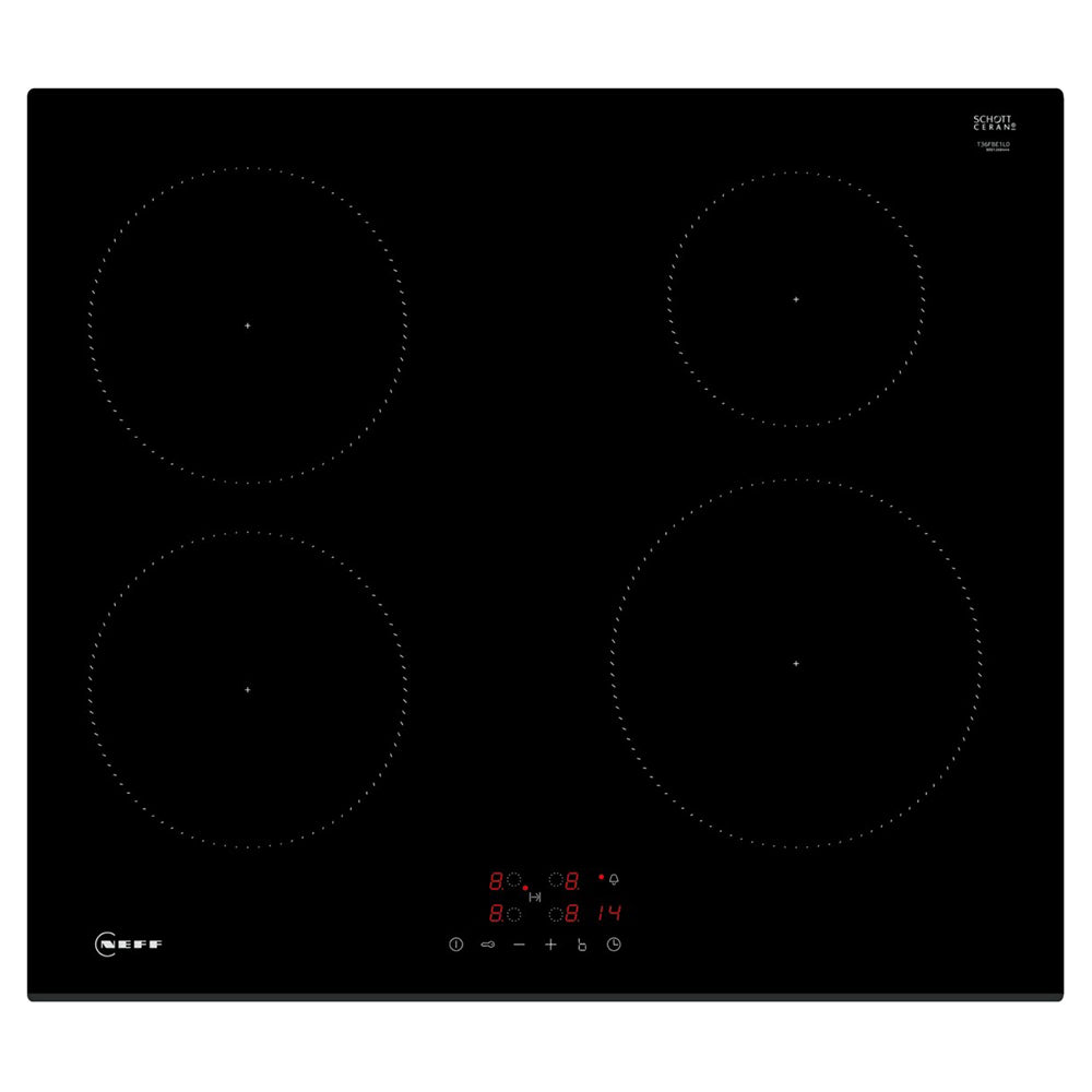 Neff N 30 60CM Built-In Induction Hob - Black | T36FBE1L0 from Neff - DID Electrical