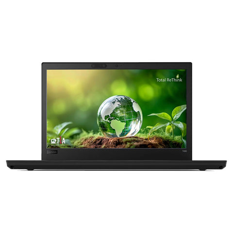 Total ReThink Refurbished Lenovo ThinkPad T480 Intel Core i5 14