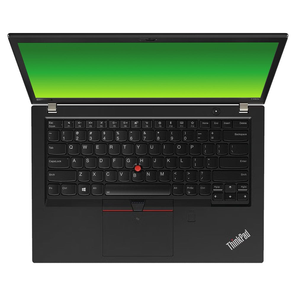 Total ReThink Refurbished Lenovo ThinkPad T480 Intel Core i5 14&quot; 8GB/240GB Laptop - Black | T480-UK-P001 from Total ReThink - DID Electrical