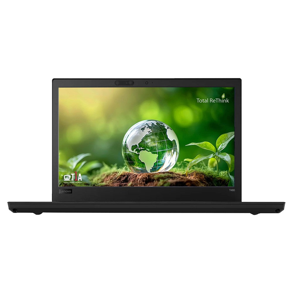 Total ReThink Refurbished Lenovo ThinkPad T480 Intel Core i5 14" 16GB/512GB Laptop - Black | T480-UK-P103 from Total ReThink - DID Electrical