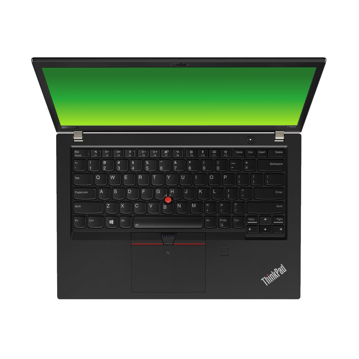 T1A Refurbished Lenovo ThinkPad T480 Intel Core i5 14&quot; 8GB/240GB Laptop - Black | T1A-L-T480-UK-T001 from T1A - DID Electrical