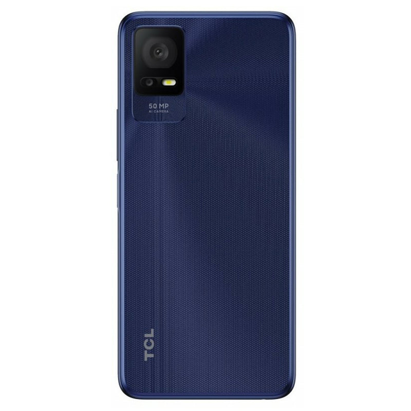 TCL 408 6.6&quot; 64GB Smartphone - Midnight Blue | T507D1-3BLCA112 from TCL - DID Electrical