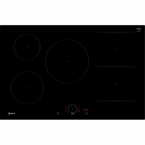 Neff N 70 80CM 5 Zone Induction Hob - Black | T58FHW1L0