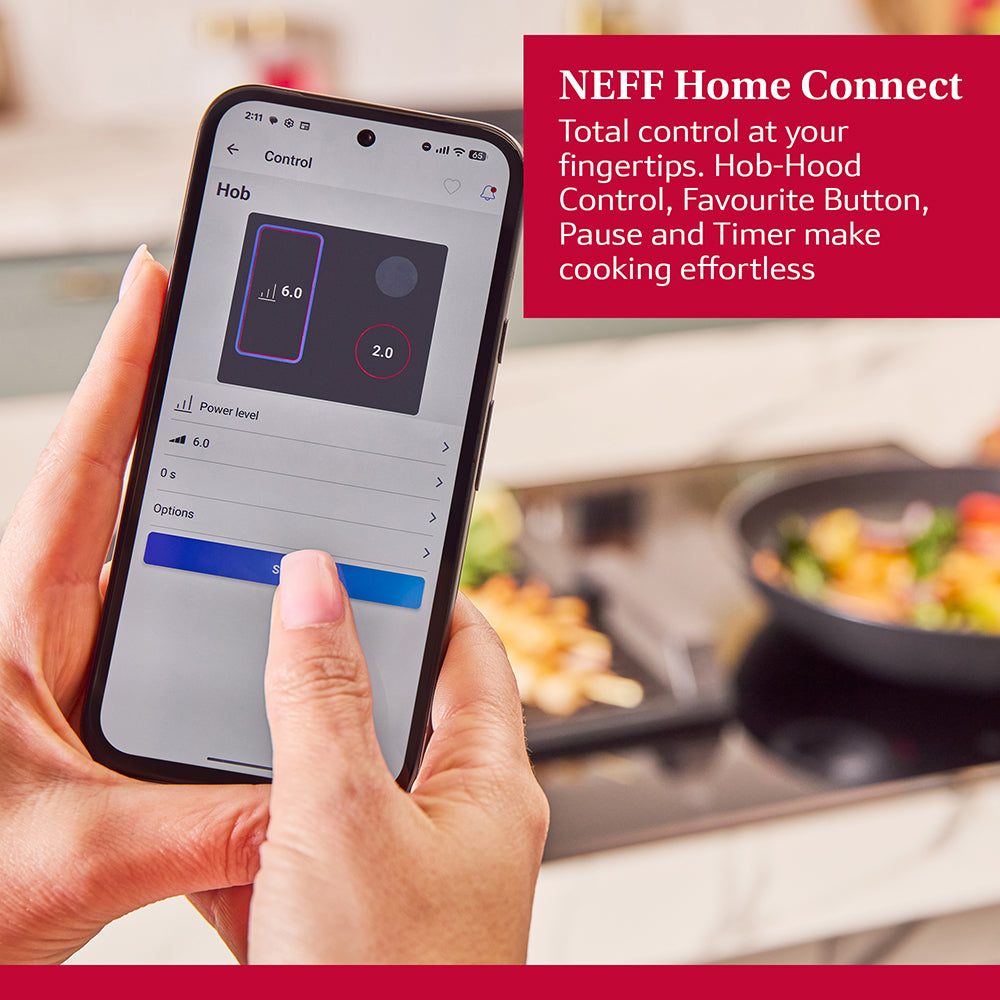Neff N 70 80CM 5 Zone Induction Hob - Black | T58FHW1L0 from Neff - DID Electrical