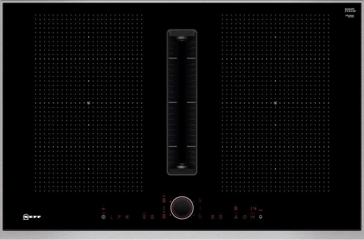 Neff 80CM 4 Zone Induction Hob - Black | T58TL6EN2