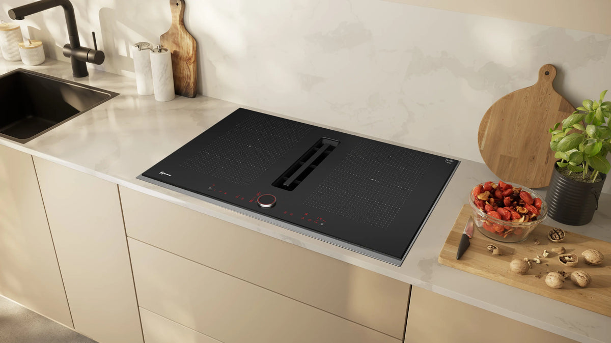 Neff 80CM 4 Zone Induction Hob - Black | T58TL6EN2