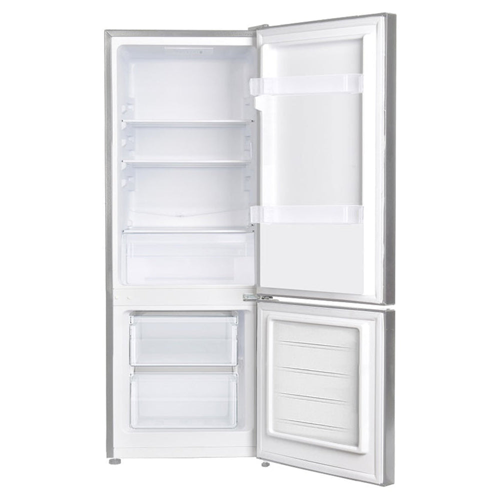Thor 205L Compact Smart Frost Freestanding Fridge Freezer - Stainless Steel | T65514MSFX-E from Thor - DID Electrical