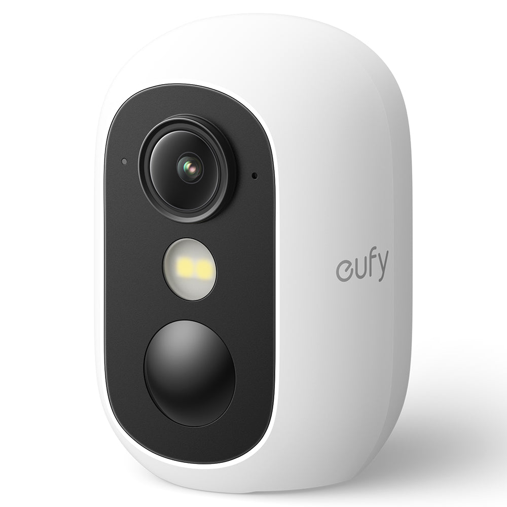 Eufy Cam C35 Wireless Indoor & Outdoor Security Camera - White | T8110421 from Eufy - DID Electrical