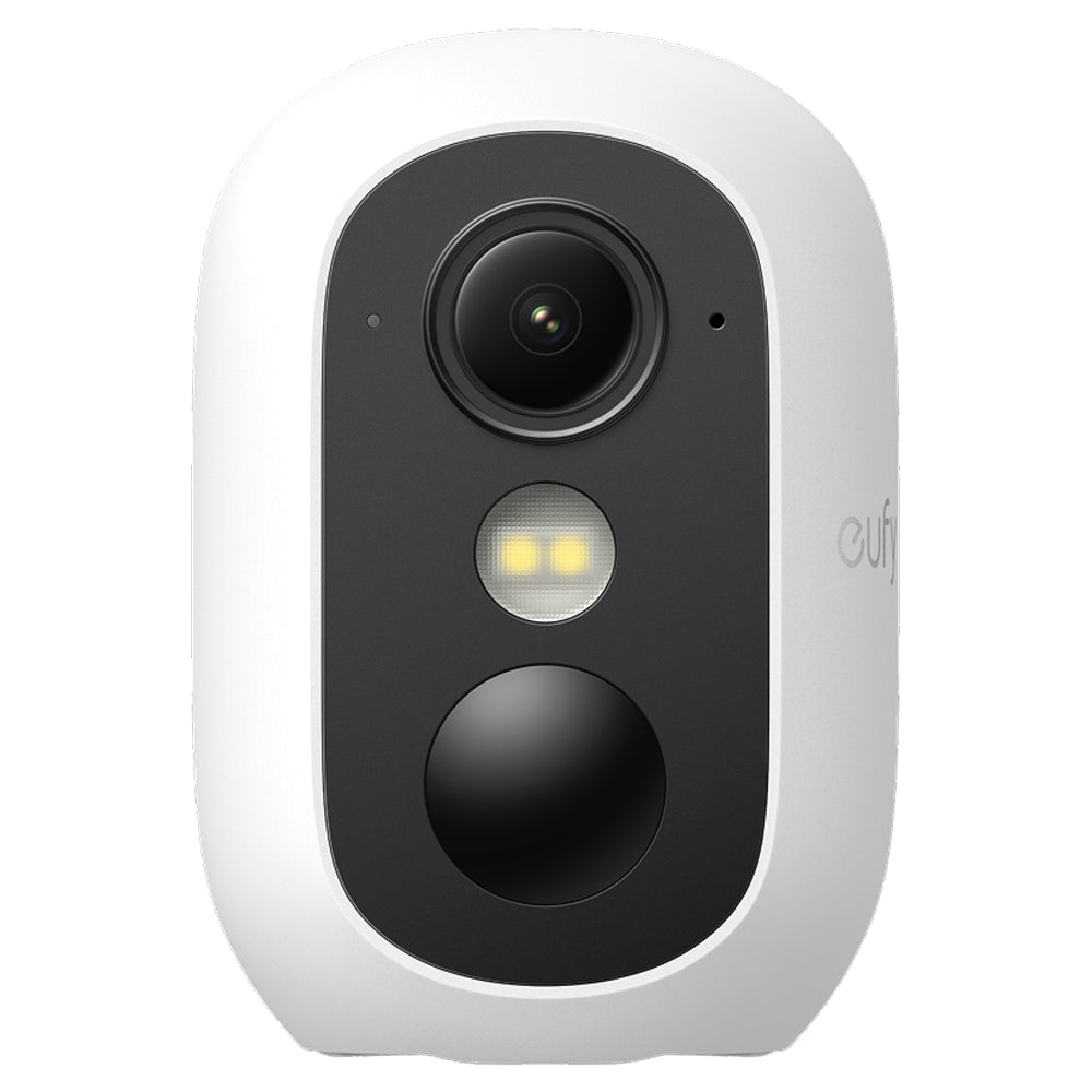 Eufy Cam C35 Wireless Indoor & Outdoor Security Camera - White | T8110421 from Eufy - DID Electrical