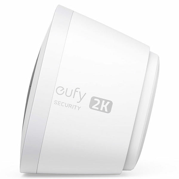 Eufy SoloCam L40 Battery Powered Security Spotlight Camera - White | T8123G21 from Eufy - DID Electrical
