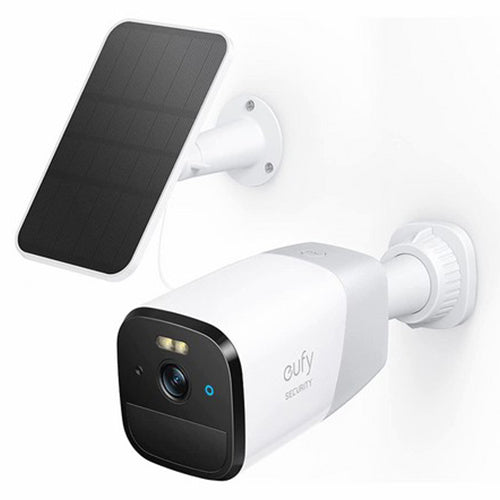 Eufy 4G LTE Indoor &amp; Outdoor IP Security Camera - White | T8151321 from Eufy - DID Electrical