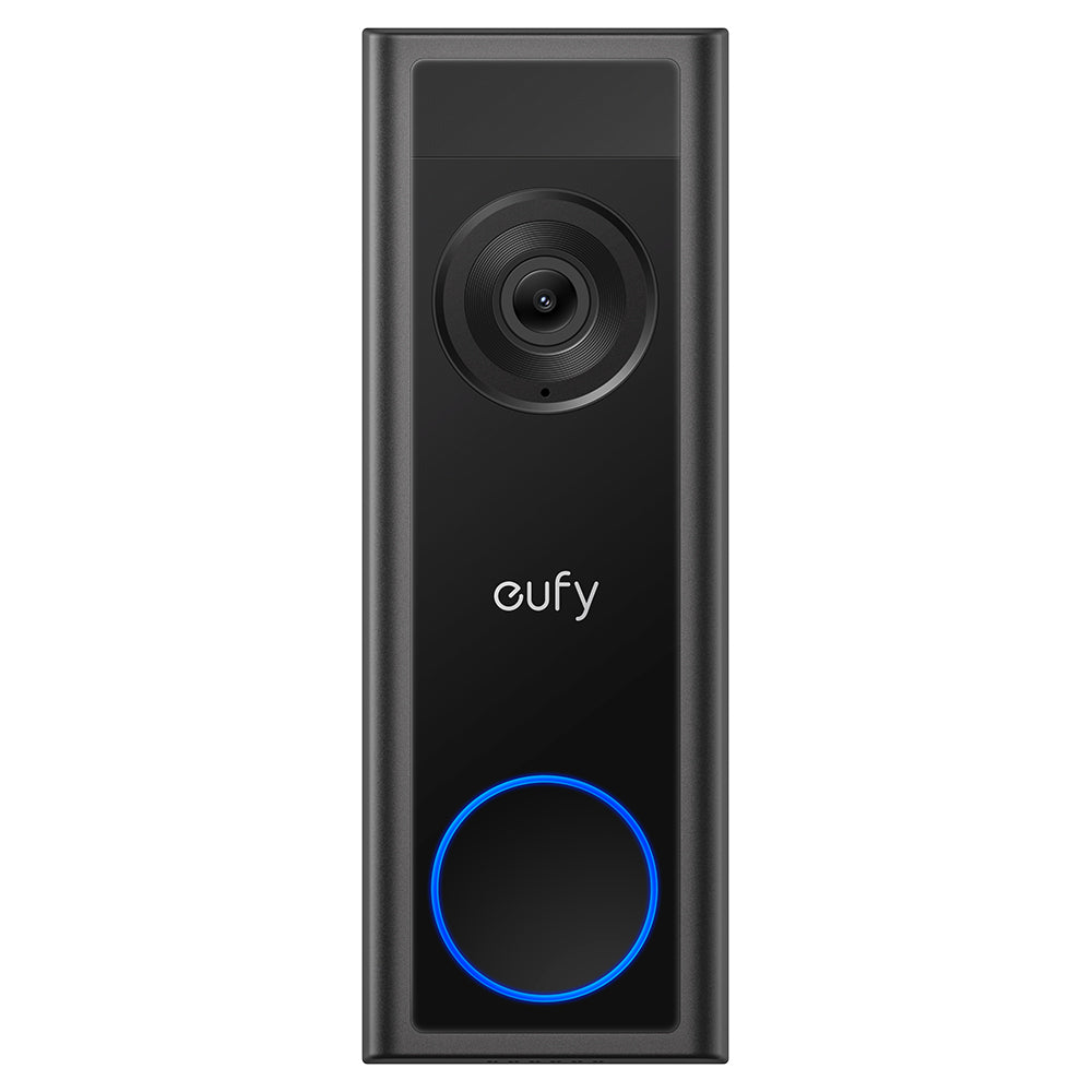 Eufy C31 2K Wireless Video Doorbell - Black | T8223312 from Eufy - DID Electrical