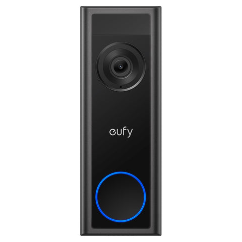 Eufy C31 2K Wireless Video Doorbell - Black | T8223312