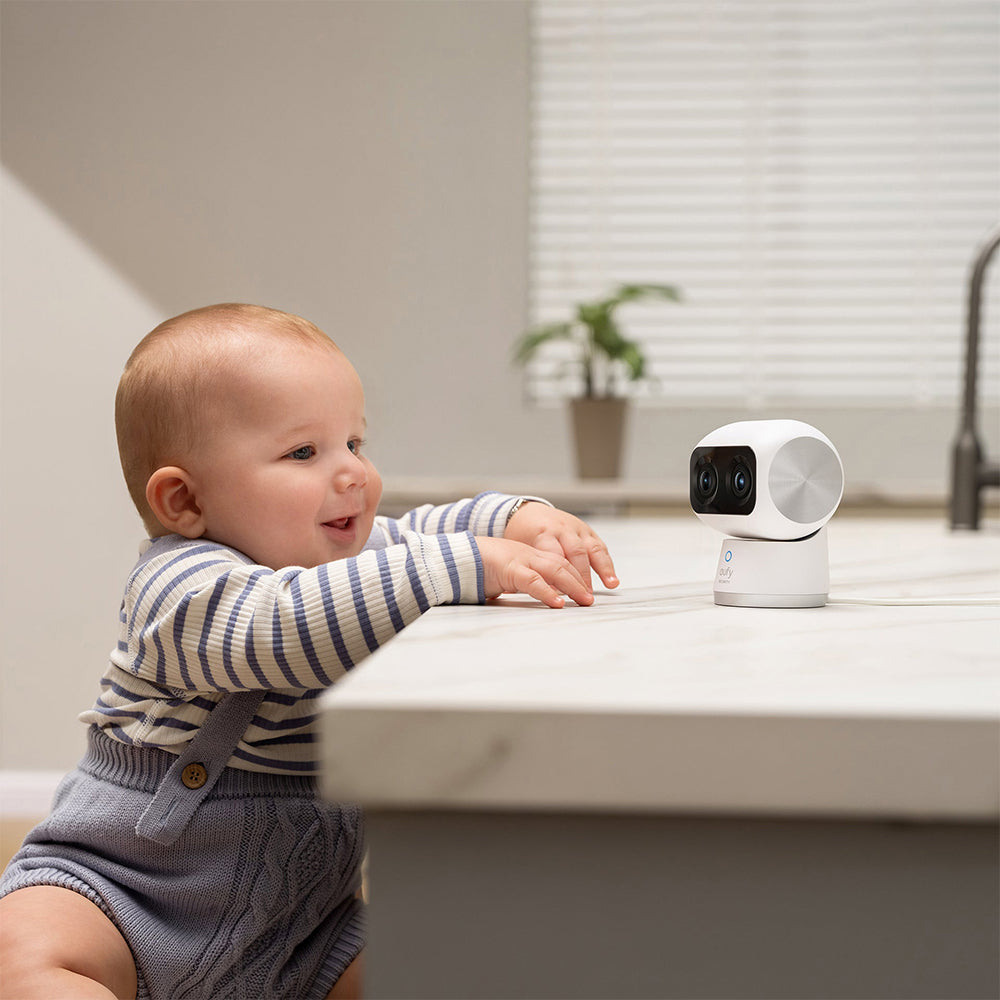 Eufy S350 Indoor Camera - White | T8416221 from Eufy - DID Electrical