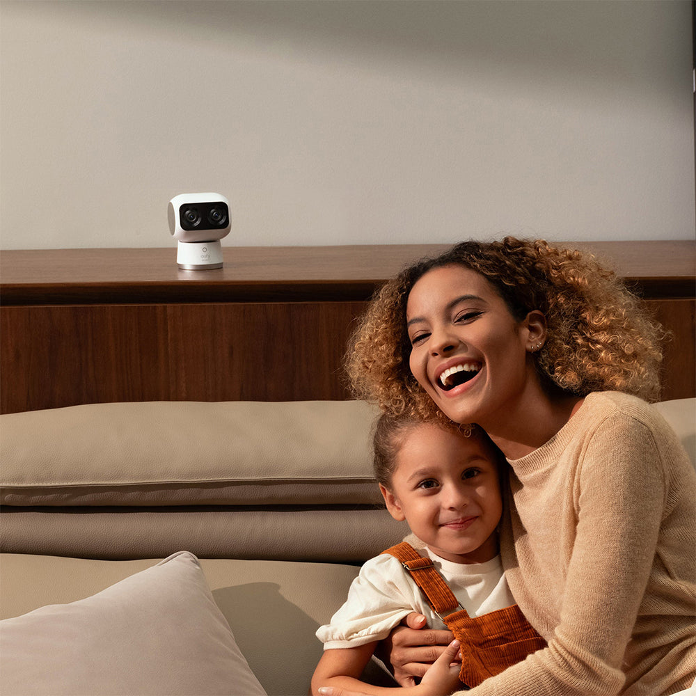 Eufy S350 Indoor Camera - White | T8416221 from Eufy - DID Electrical