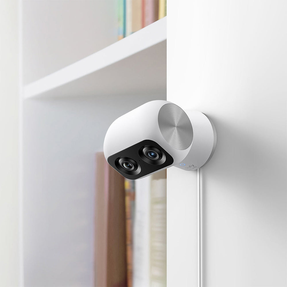 Eufy S350 Indoor Camera - White | T8416221 from Eufy - DID Electrical