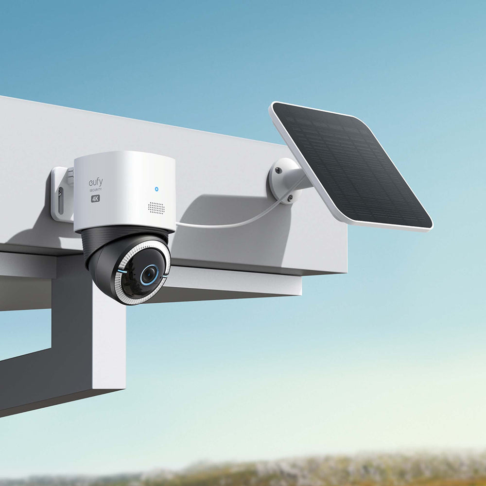 Eufy S330 4G LTE 360 Degree Viewing Security Camera with Solar Panel | T86P2 from Eufy - DID Electrical