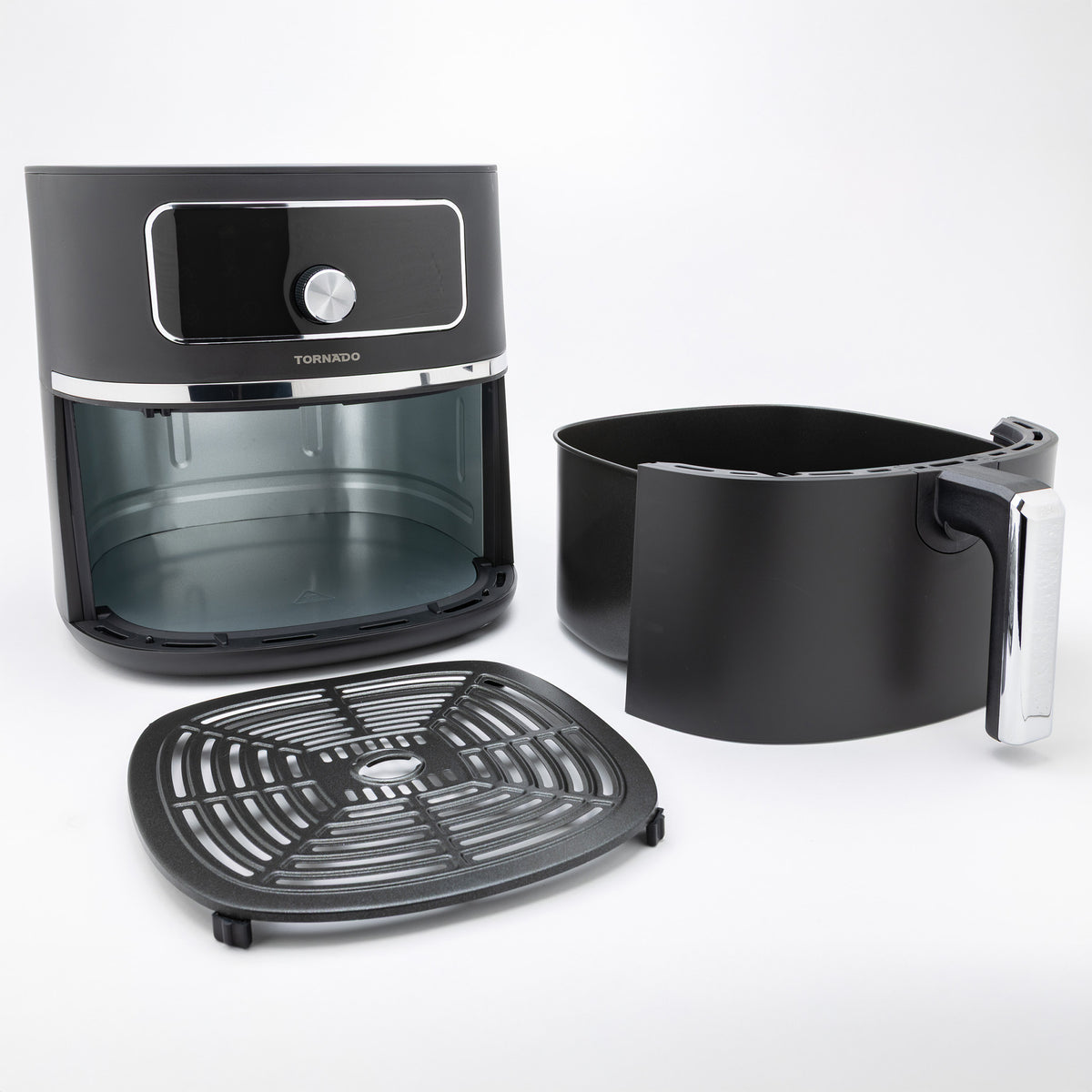 Tornado 5.7L Air Fryer - Black | TAFT-0005-GS from Tornado - DID Electrical