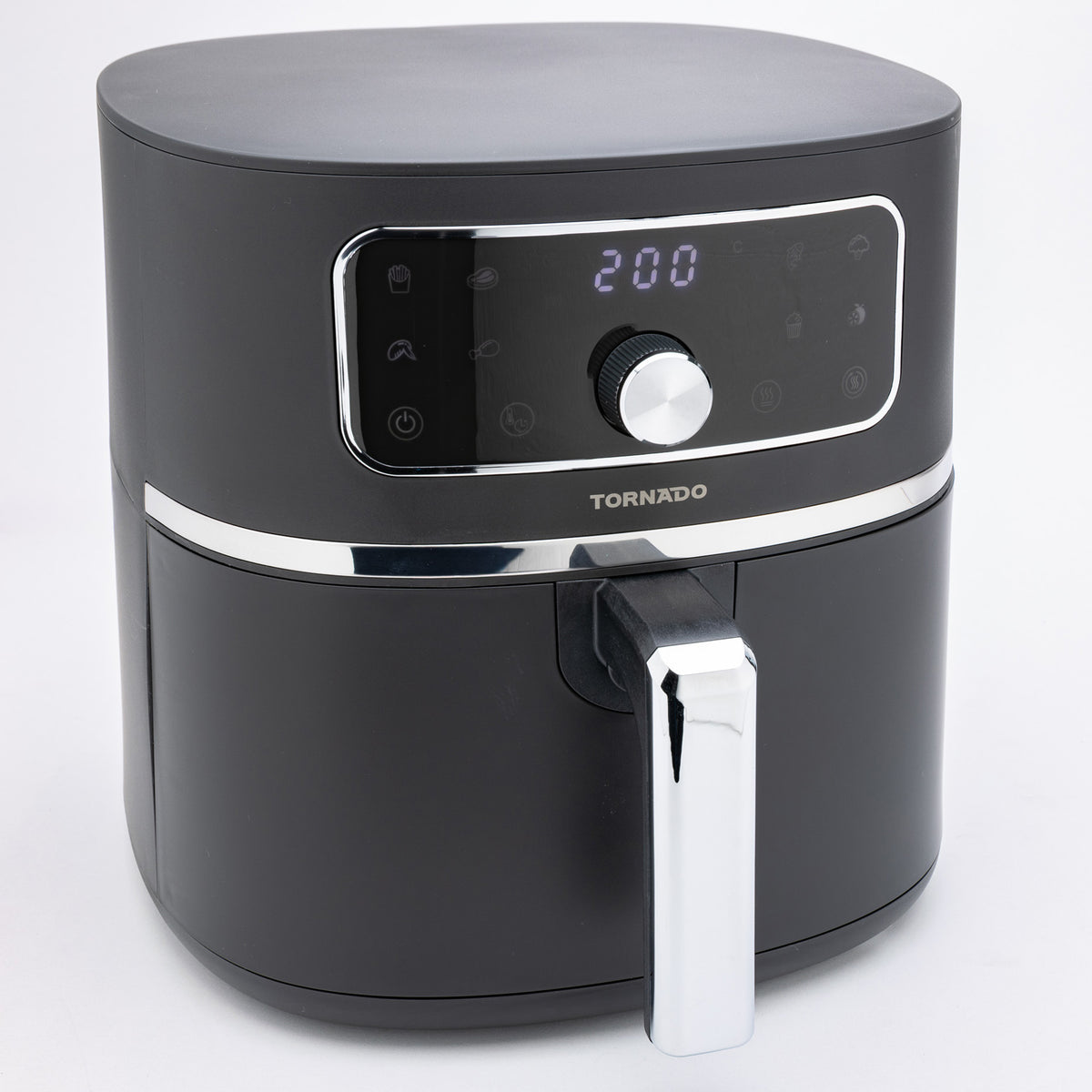 Tornado 5.7L Air Fryer - Black | TAFT-0005-GS from Tornado - DID Electrical