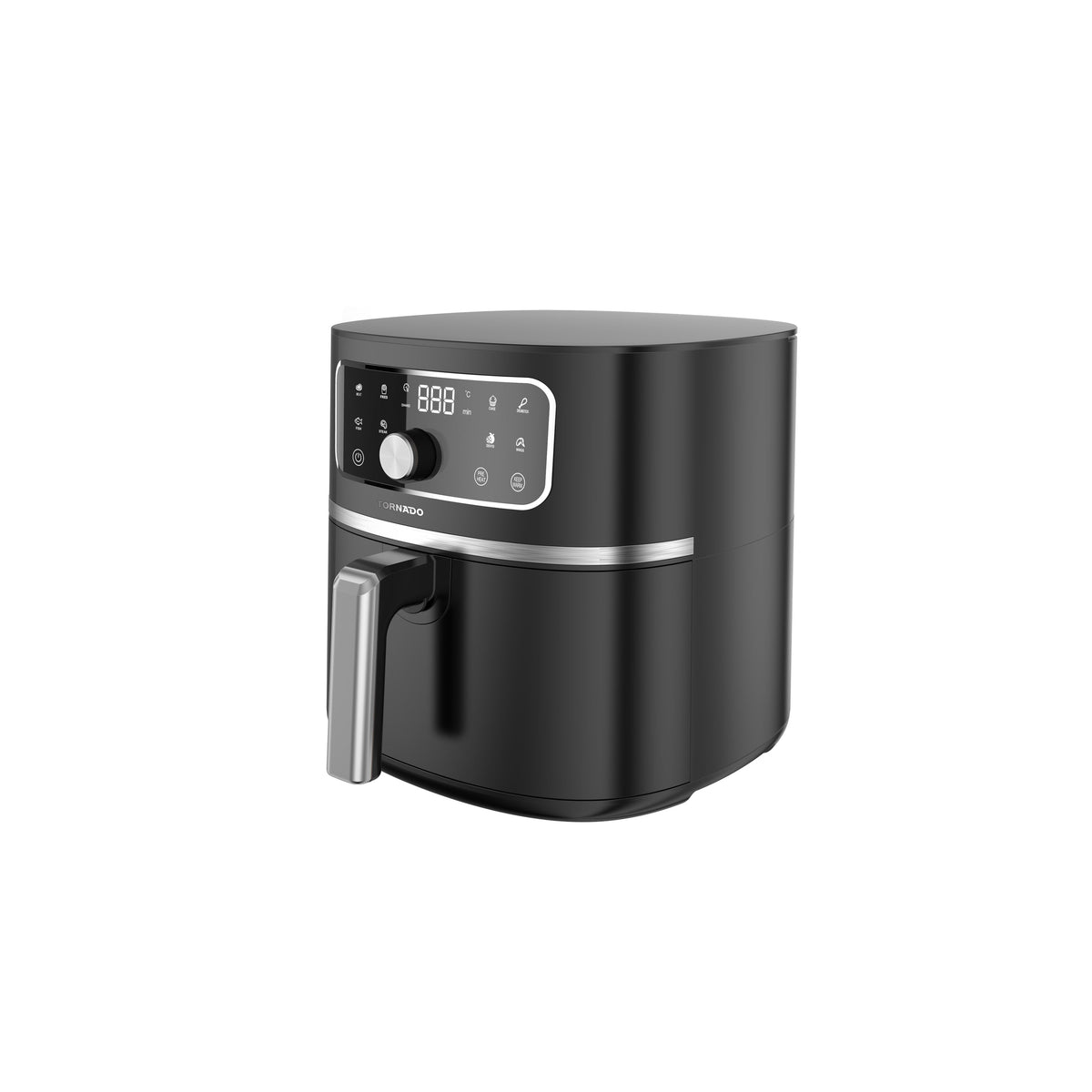 Tornado 5.7L Air Fryer - Black | TAFT-0005-GS from Tornado - DID Electrical