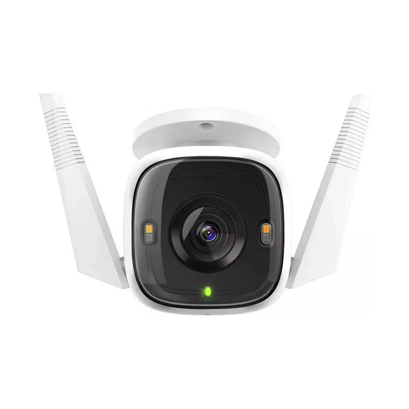 TP Link Tapo 2K HD Smart Wi-Fi Outdoor Security Camera - White | TAPOC320WS from TP Link - DID Electrical