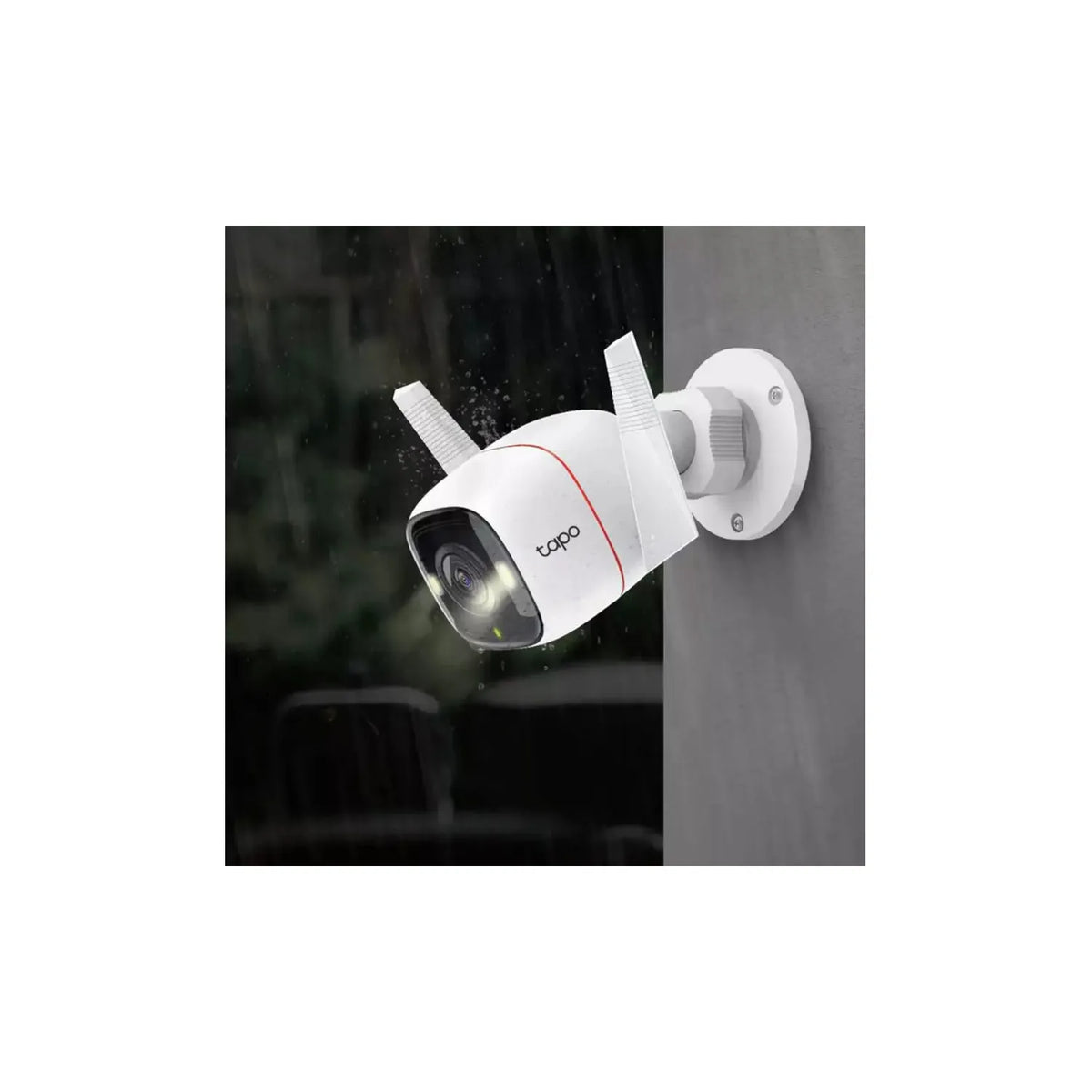 TP Link Tapo 2K HD Smart Wi-Fi Outdoor Security Camera - White | TAPOC320WS from TP Link - DID Electrical