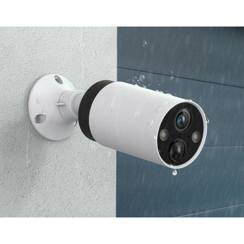 Tapo Smart Wire-Free Indoor &amp; Outdoor Security Camera System - White | TAPOC420S2 from TP Link - DID Electrical