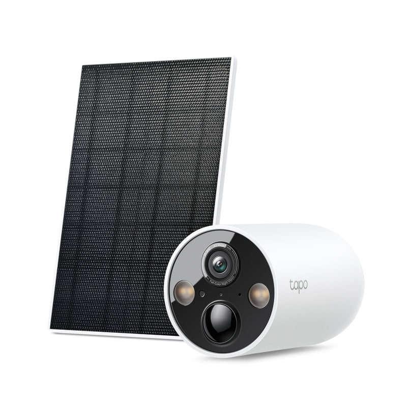 Tapo 2K Solar Powered Security Camera Kit - White | TAPO C425 KIT from Tapo - DID Electrical