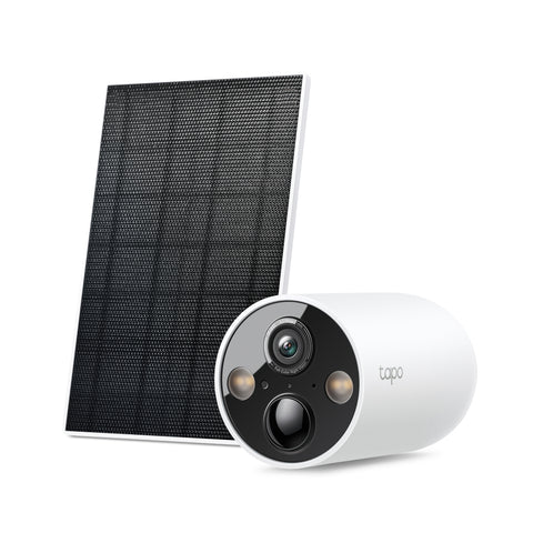 Tapo 2K Solar Powered Security Camera Kit - White | TAPO C425 KIT