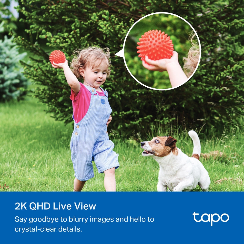 Tapo 2K Solar Powered Security Camera Kit - White | TAPO C425 KIT from Tapo - DID Electrical