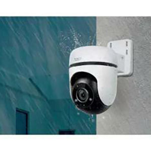 Tapo C500 V1 Network Surveillance Camera - White | TAPOC500 from Tapo - DID Electrical