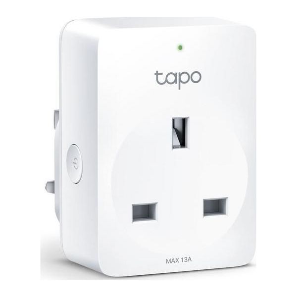 TP Link Tapo P110 Mini Smart Wi-Fi Socket - White | TAPOP110 from TP Link - DID Electrical