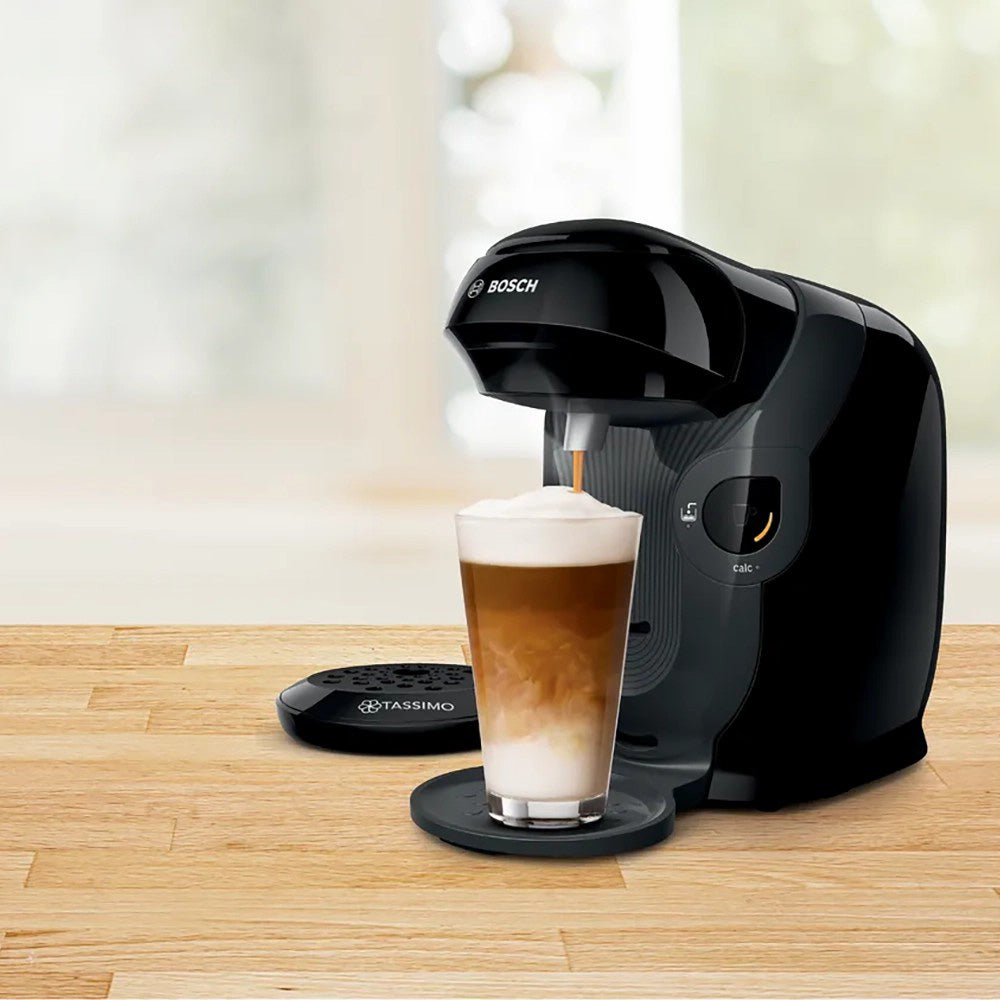Bosch Tassimo Style Coffee Machine - Real Black | TAS1102GB from Bosch - DID Electrical