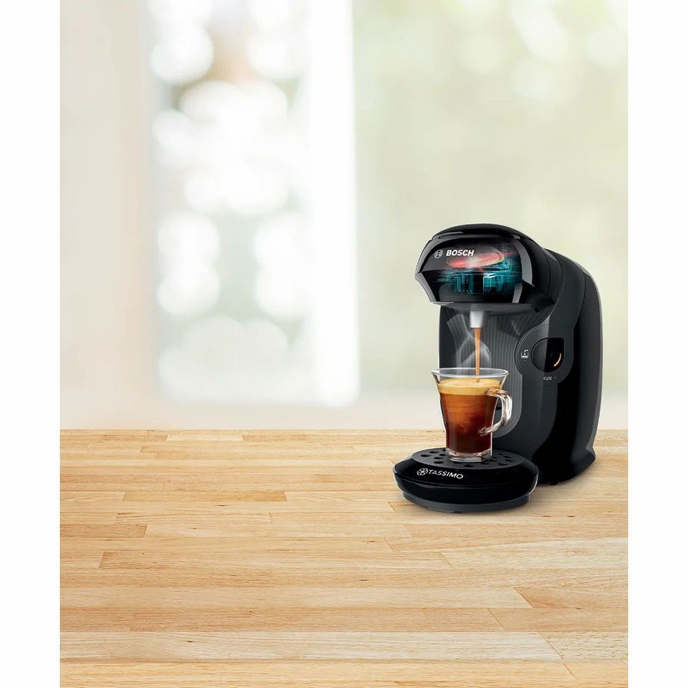 Bosch Tassimo Style Coffee Machine - Real Black | TAS1102GB from Bosch - DID Electrical