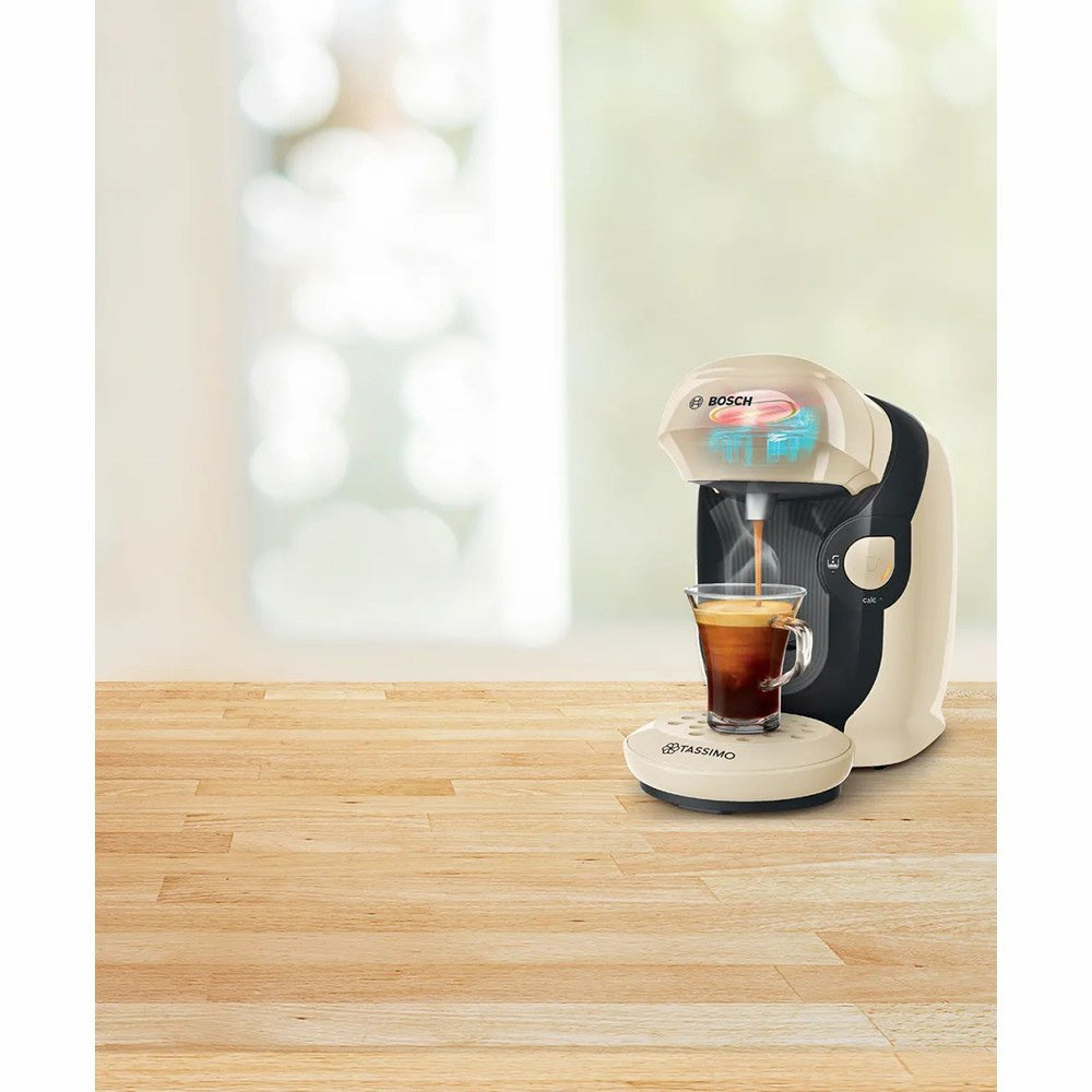 Bosch Tassimo Style Coffee Machine - Cream | TAS1107GB from Bosch - DID Electrical