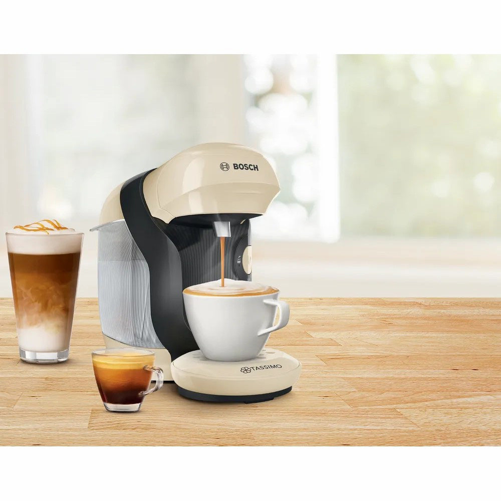 Bosch Tassimo Style Coffee Machine - Cream | TAS1107GB from Bosch - DID Electrical